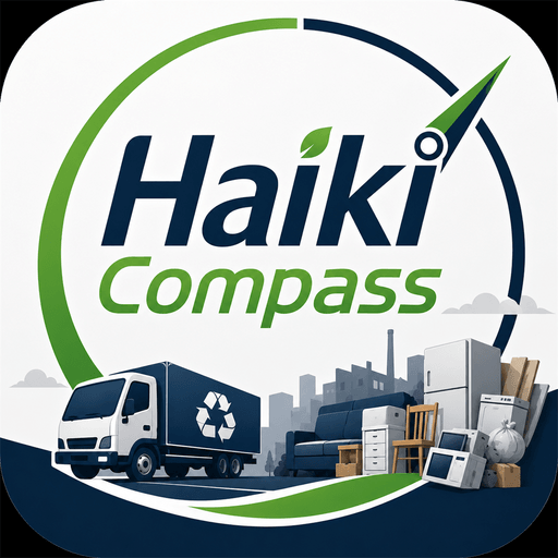 Haiki Compass のアプリアイコン